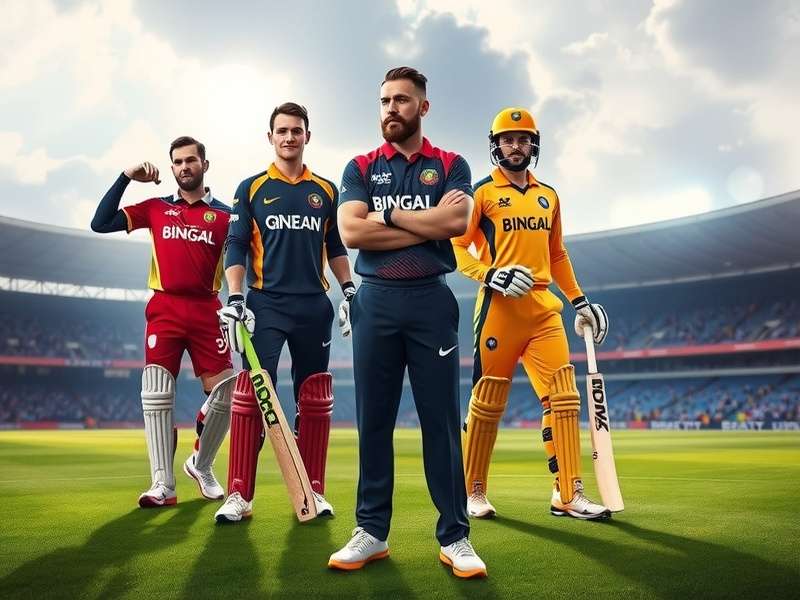 Bengal Cricket Titans Elite Gameplay